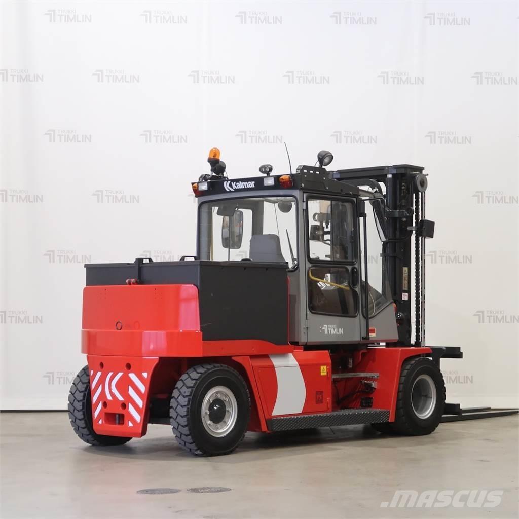 Kalmar ECF80-9 Carretillas de horquilla eléctrica
