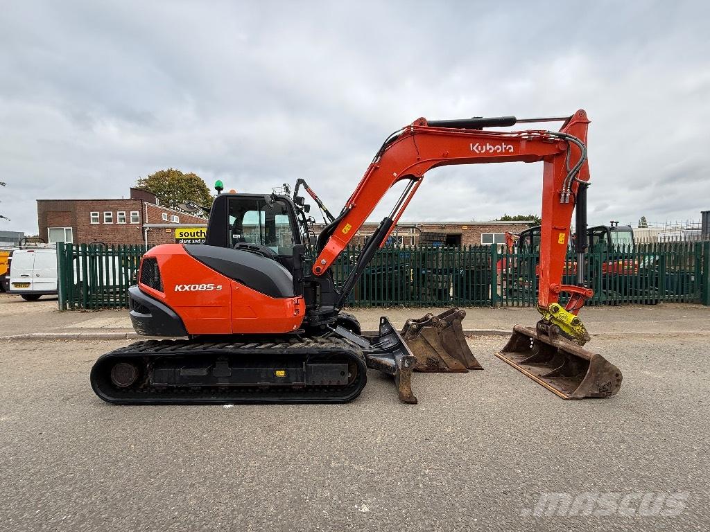 Kubota KX 085-5 Excavadoras 7t - 12t