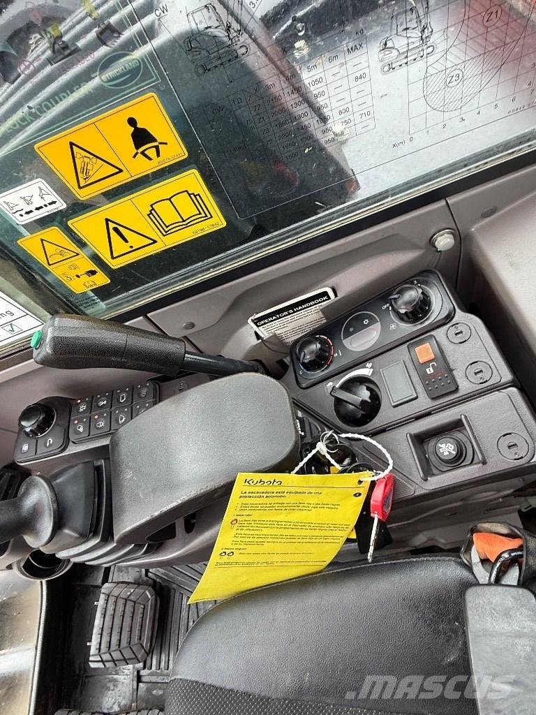 Kubota KX 085-5 Excavadoras 7t - 12t