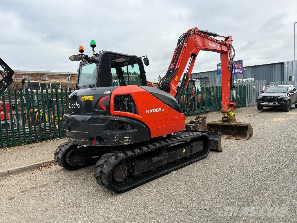 Kubota KX 085-5 Excavadoras 7t - 12t