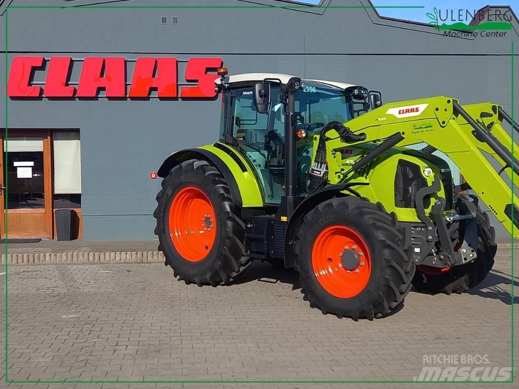 CLAAS ARION 470 Tractores