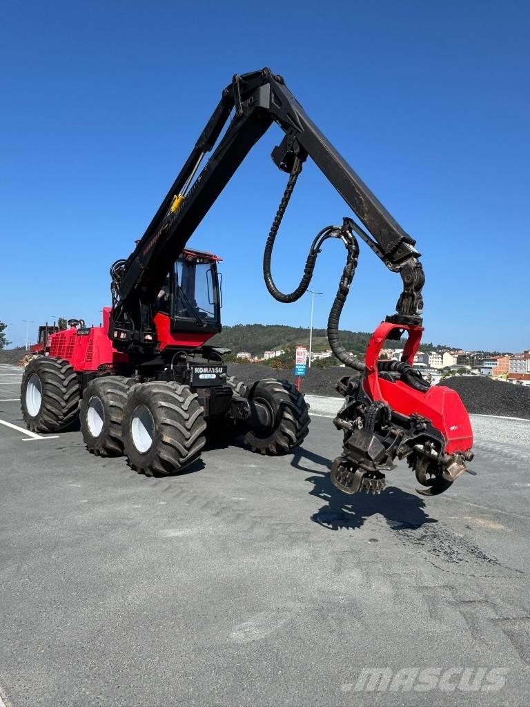 Valmet 931 Cosechadoras