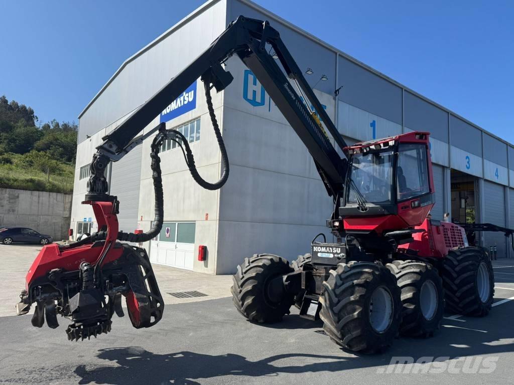 Valmet 931 Cosechadoras