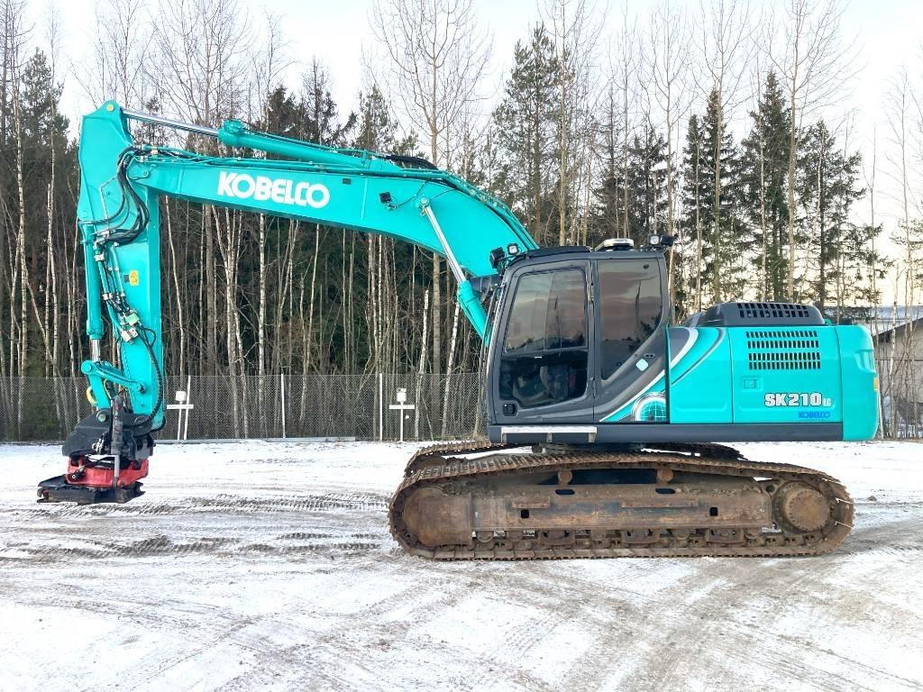 Kobelco SK 210 LC-10 Excavadoras sobre orugas