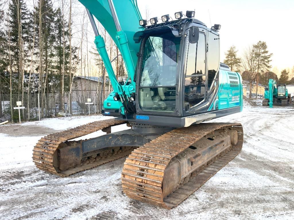 Kobelco SK 210 LC-10 Excavadoras sobre orugas