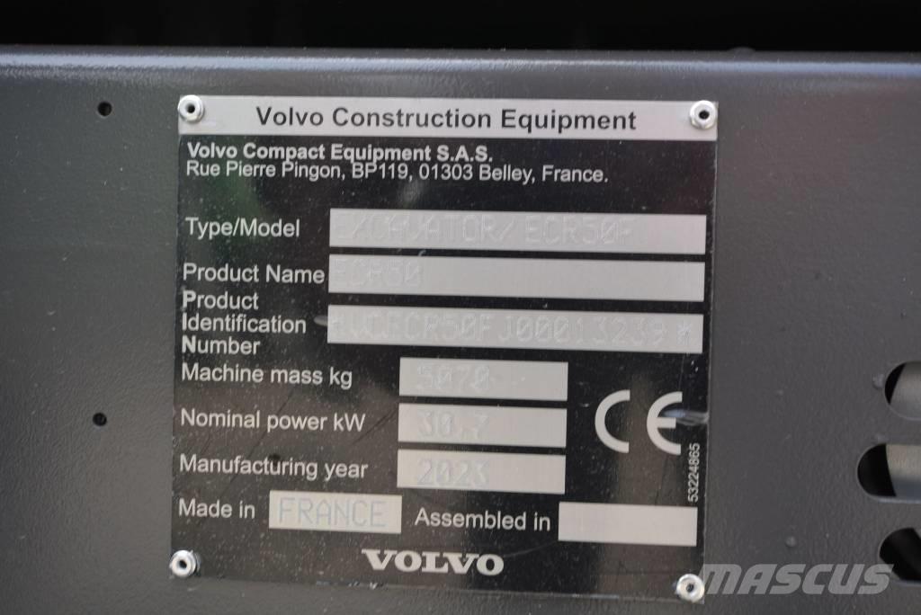 Volvo ECR 50 F Miniexcavadoras