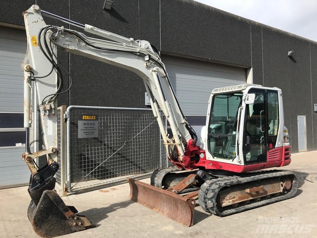 Takeuchi TB285 Miniexcavadoras