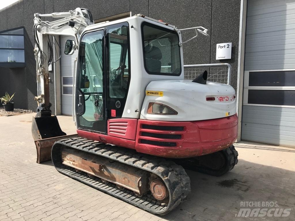 Takeuchi TB285 Miniexcavadoras