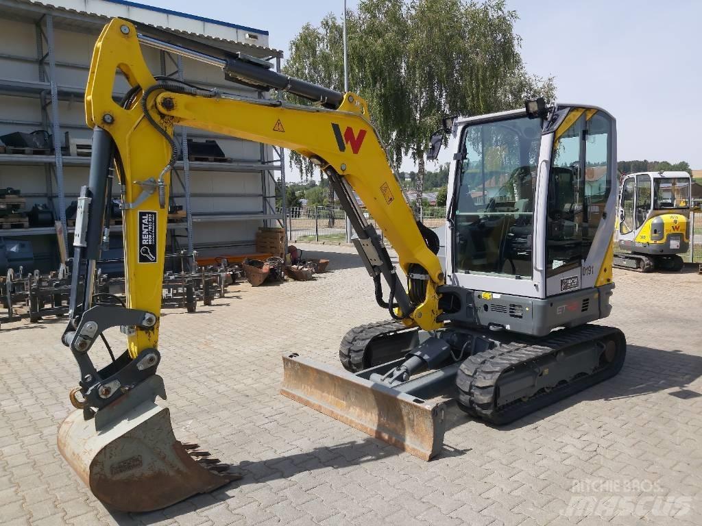 Wacker Neuson ET42 Excavadoras sobre orugas