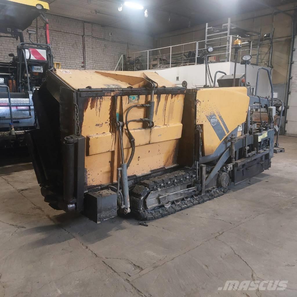 Vögele Super 800 Asfaltadoras