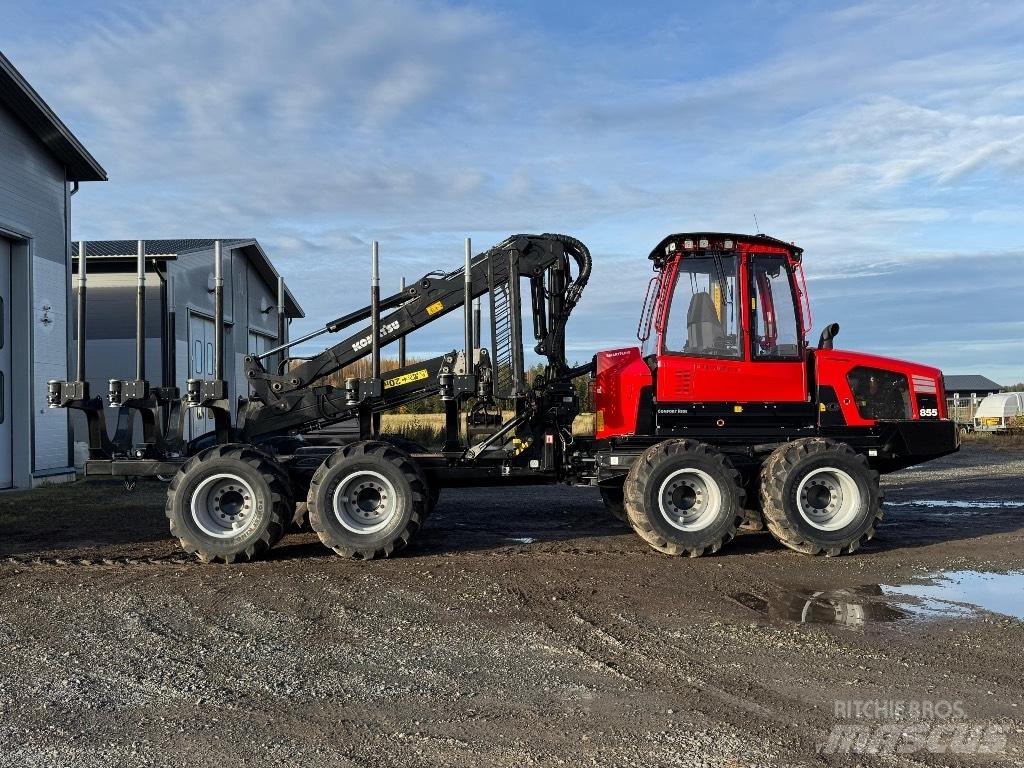 Komatsu 855 Transportadoras