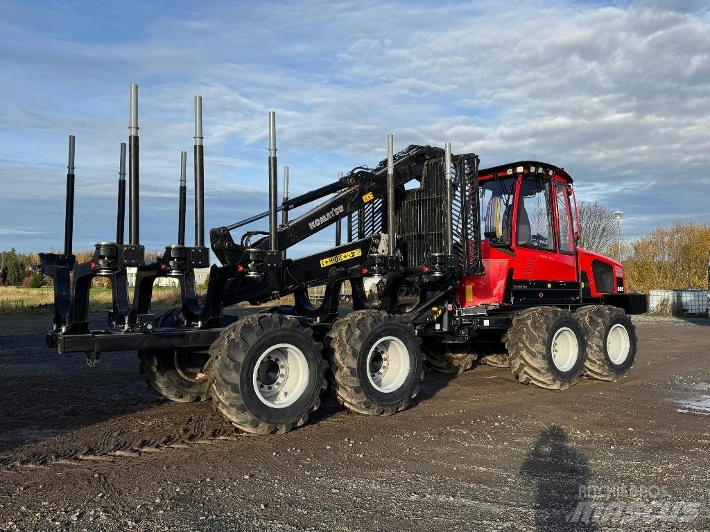 Komatsu 855 Transportadoras