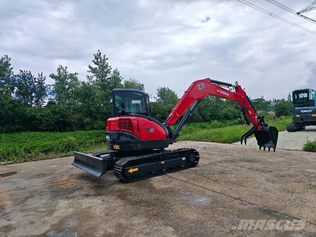 Yanmar Vio 80 Excavadoras 7t - 12t