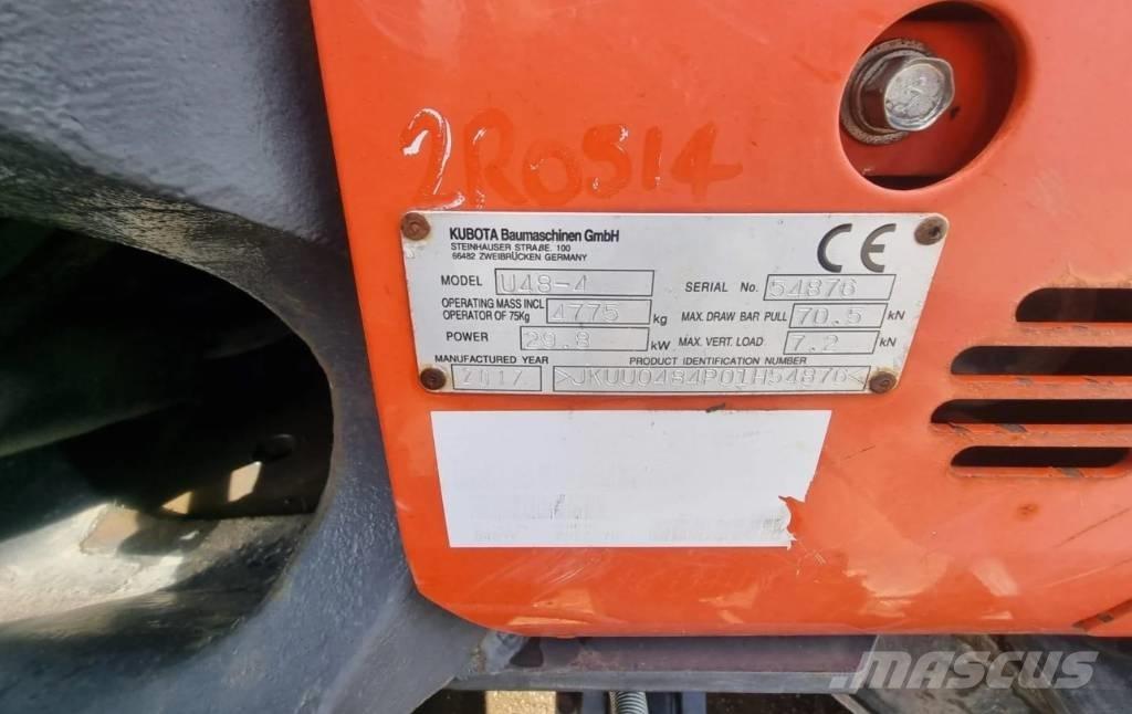 Kubota U 48-4 Miniexcavadoras