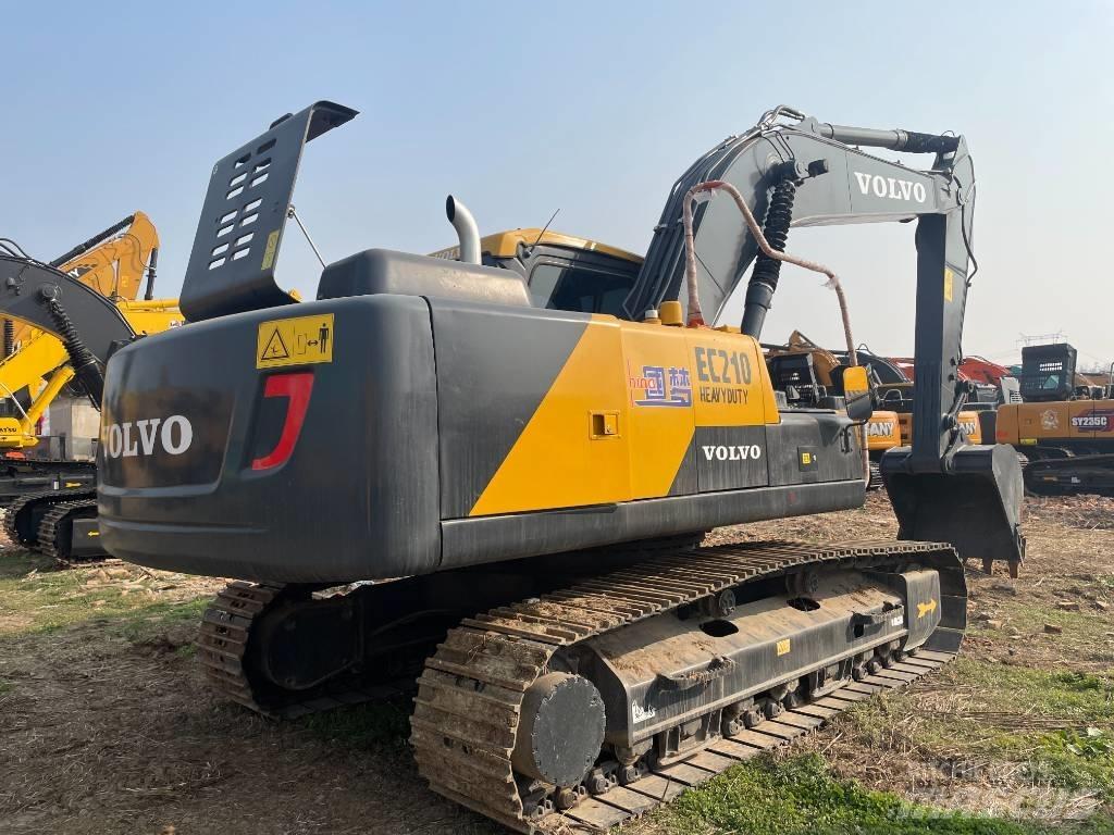 Volvo EC 210 Excavadoras sobre orugas