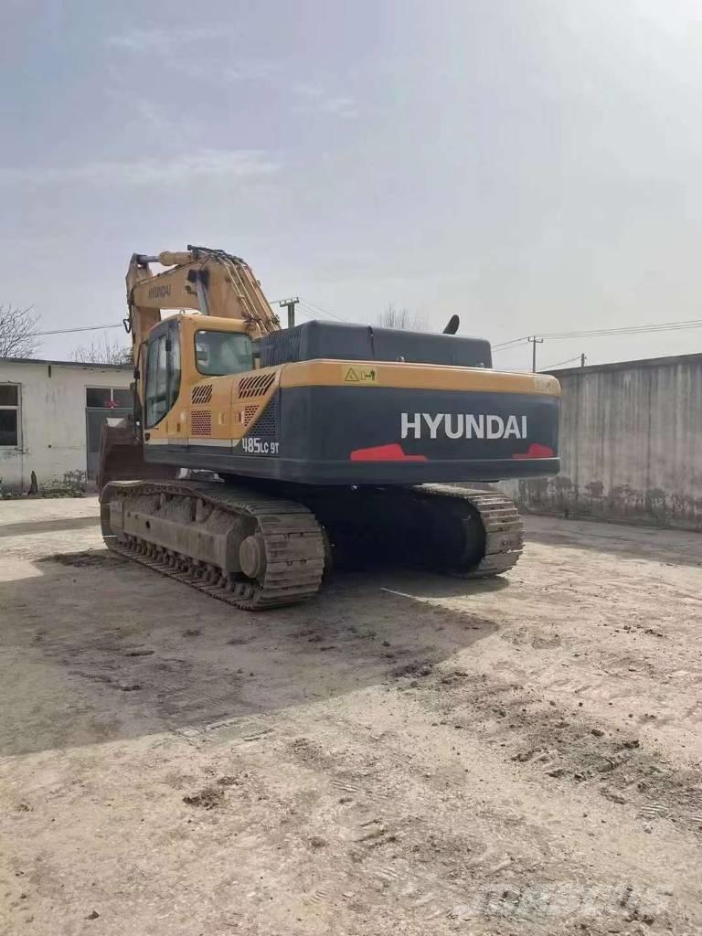 Hyundai 485LVS Excavadoras sobre orugas