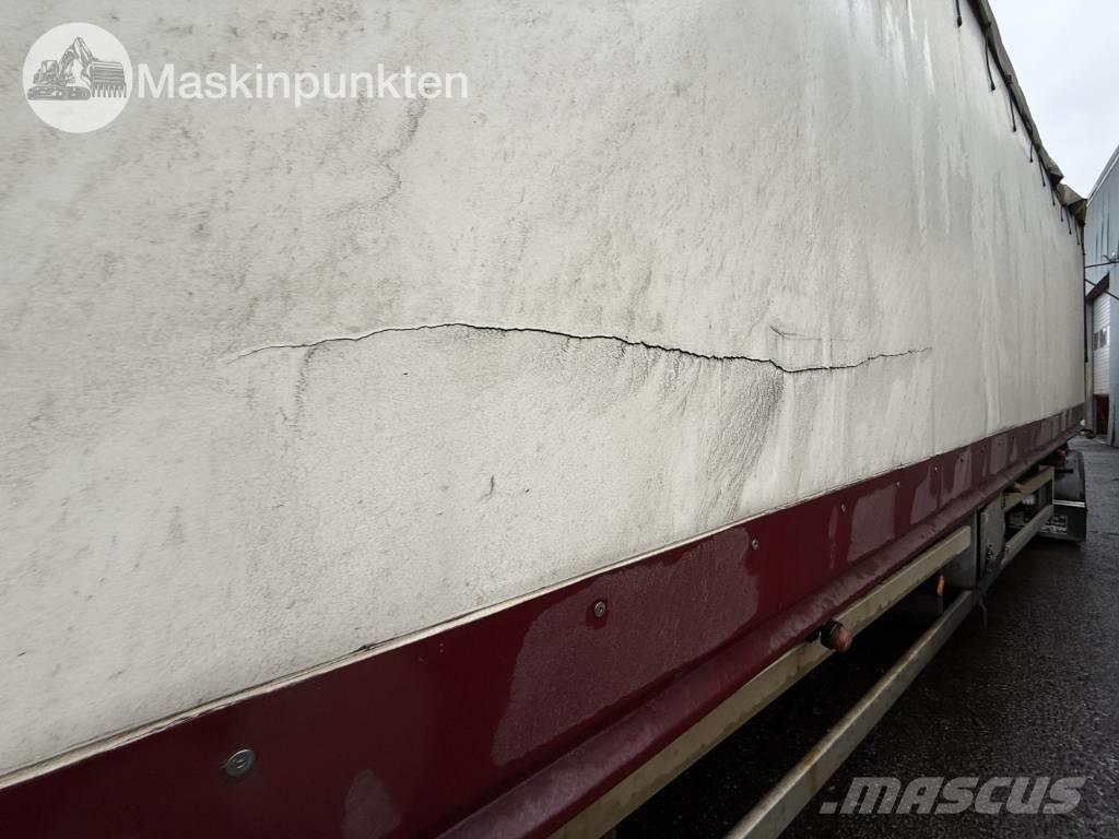 Parator ST 18-20 Remolques de volteo para virutas de madera