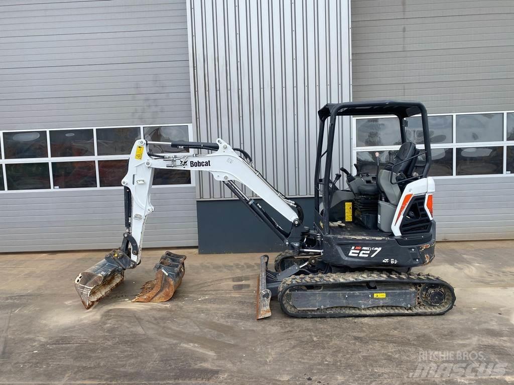 Bobcat E27 Excavadoras especiales