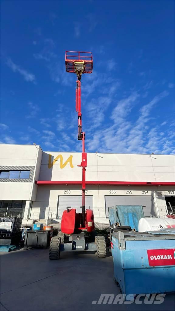 JLG 510 AJ Plataformas con brazo de elevación manual