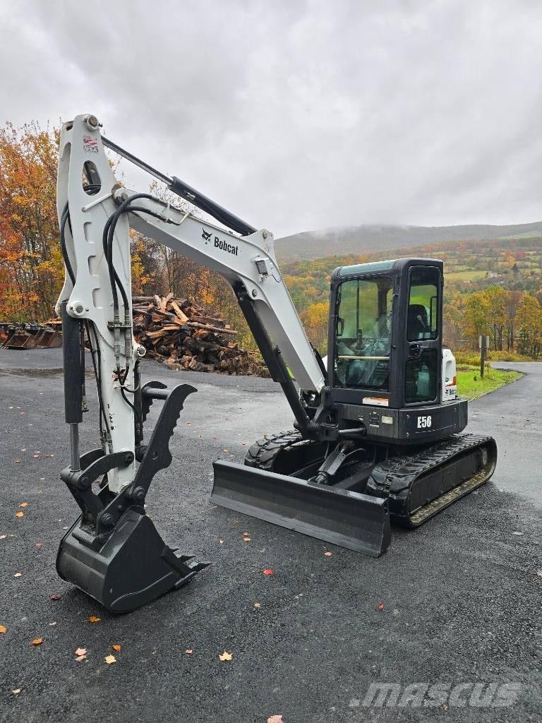 Bobcat E 50 Miniexcavadoras