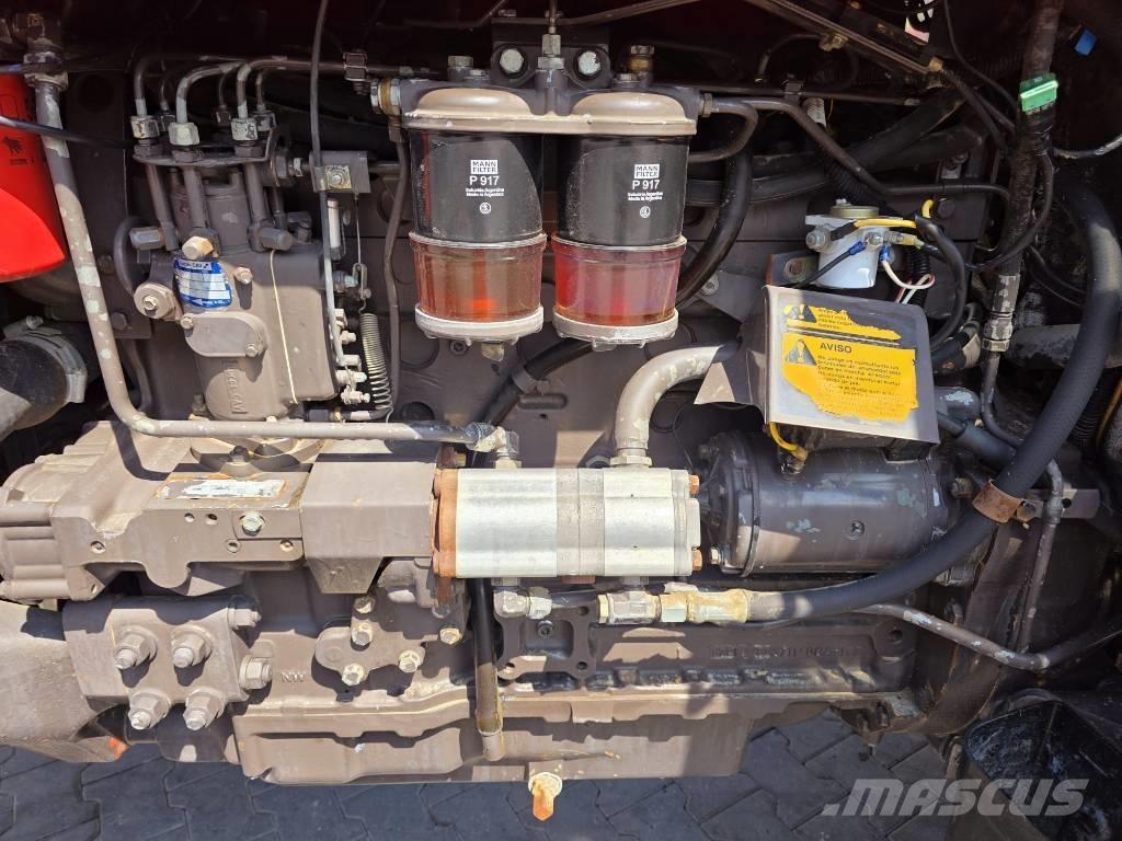 Massey Ferguson 399 Tractores