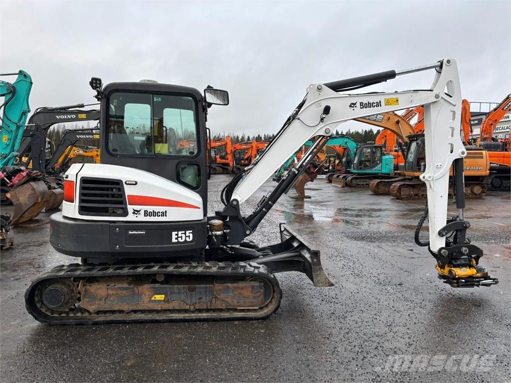 Bobcat E55 Miniexcavadoras