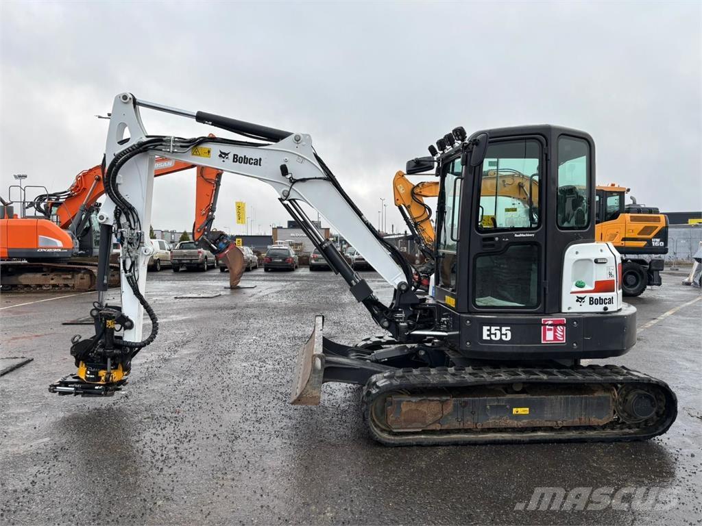 Bobcat E55 Miniexcavadoras