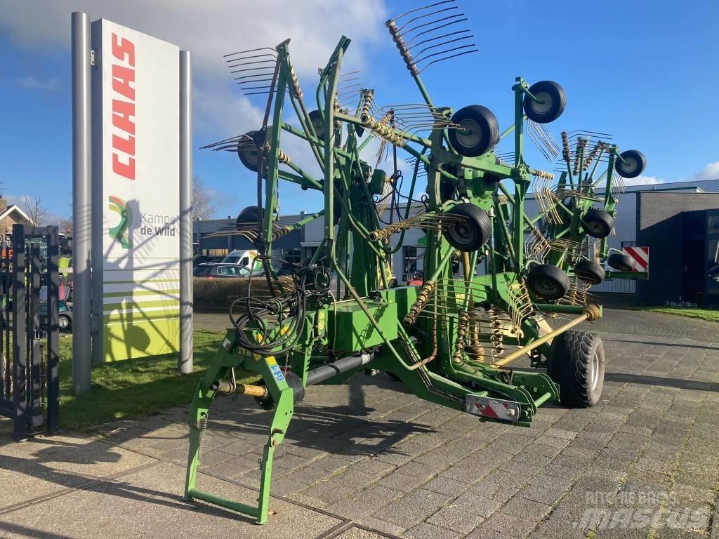 Krone Swadro 1400 Segadoras hileradoras