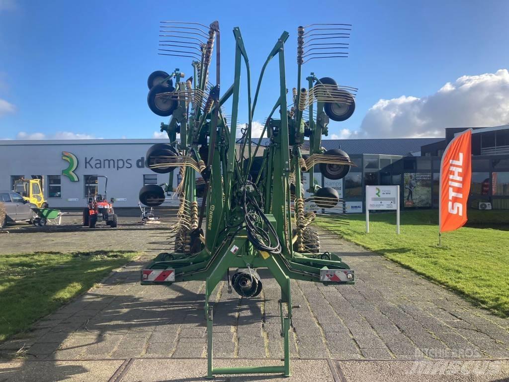 Krone Swadro 1400 Segadoras hileradoras