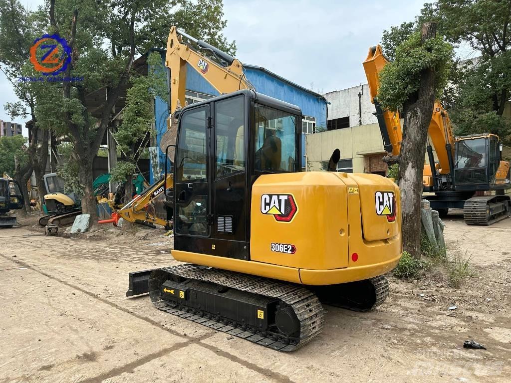 CAT 306 E2 Miniexcavadoras