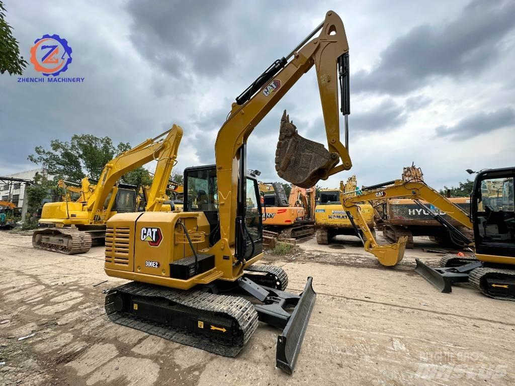 CAT 306 E2 Miniexcavadoras