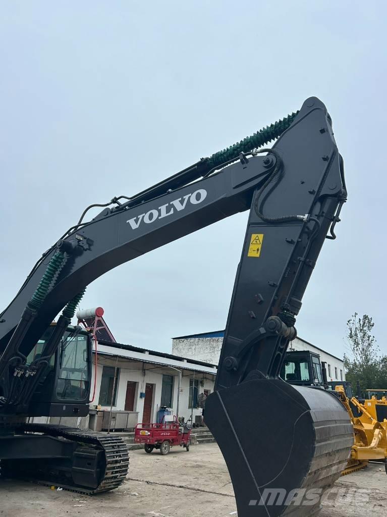 Volvo EC 480 D L Excavadoras sobre orugas