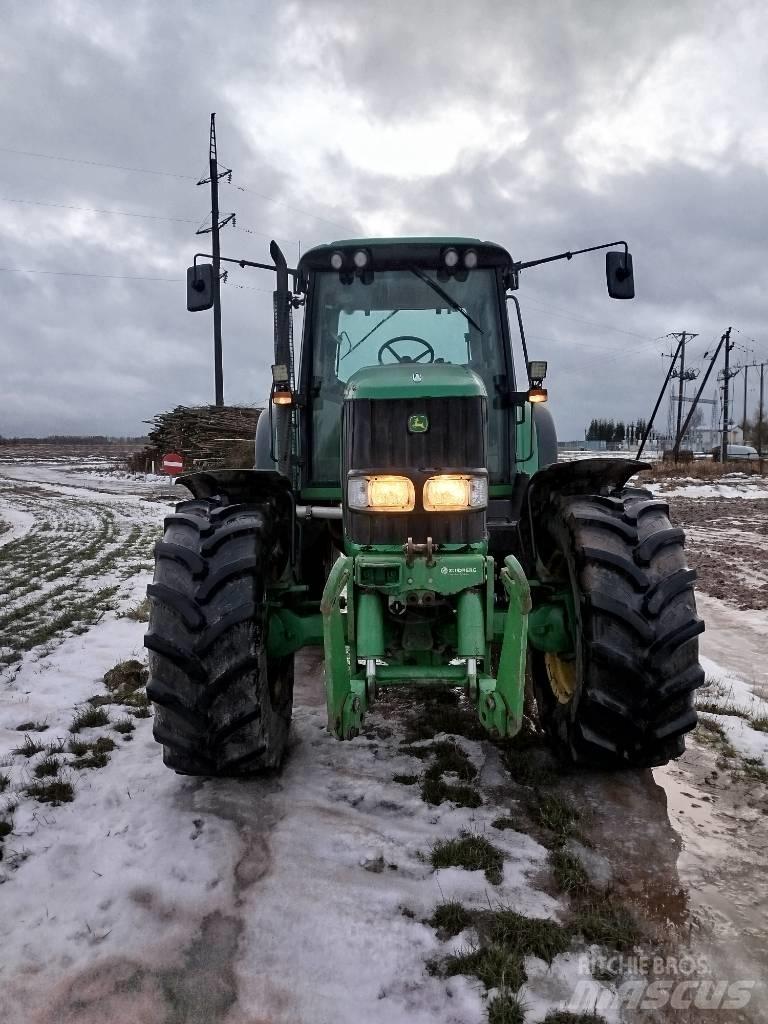 John Deere 6920 Tractores