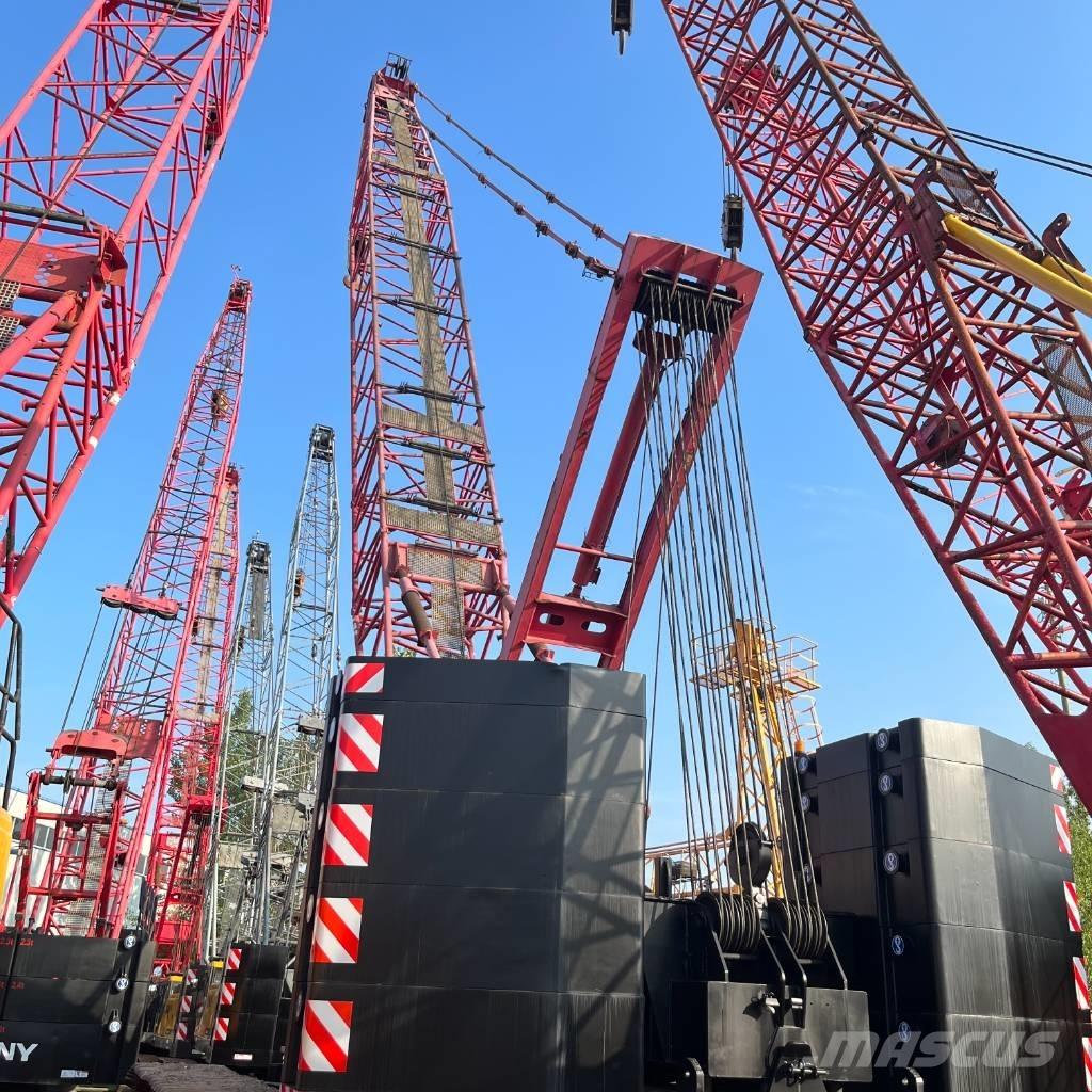 Sany SCC 1800 Grúas de oruga