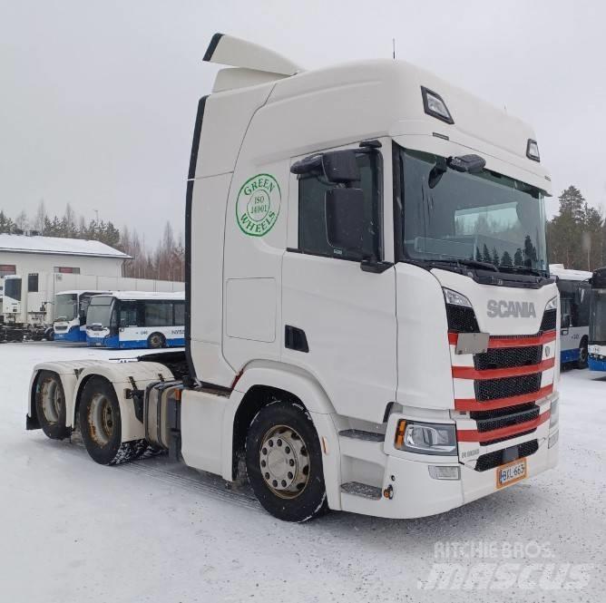 Scania R500 6x2 Camiones tractor