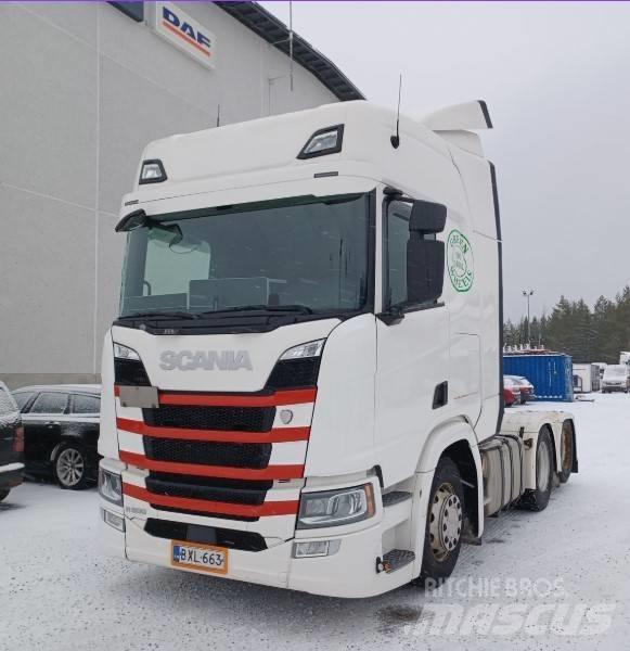 Scania R500 6x2 Camiones tractor