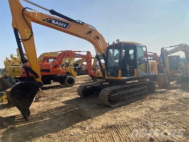 Sany SY135C Excavadoras de ruedas