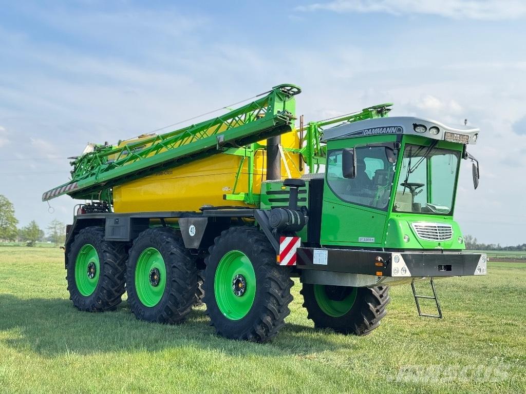 Dammann DT 3200 H Pulverizadores autopropulsados