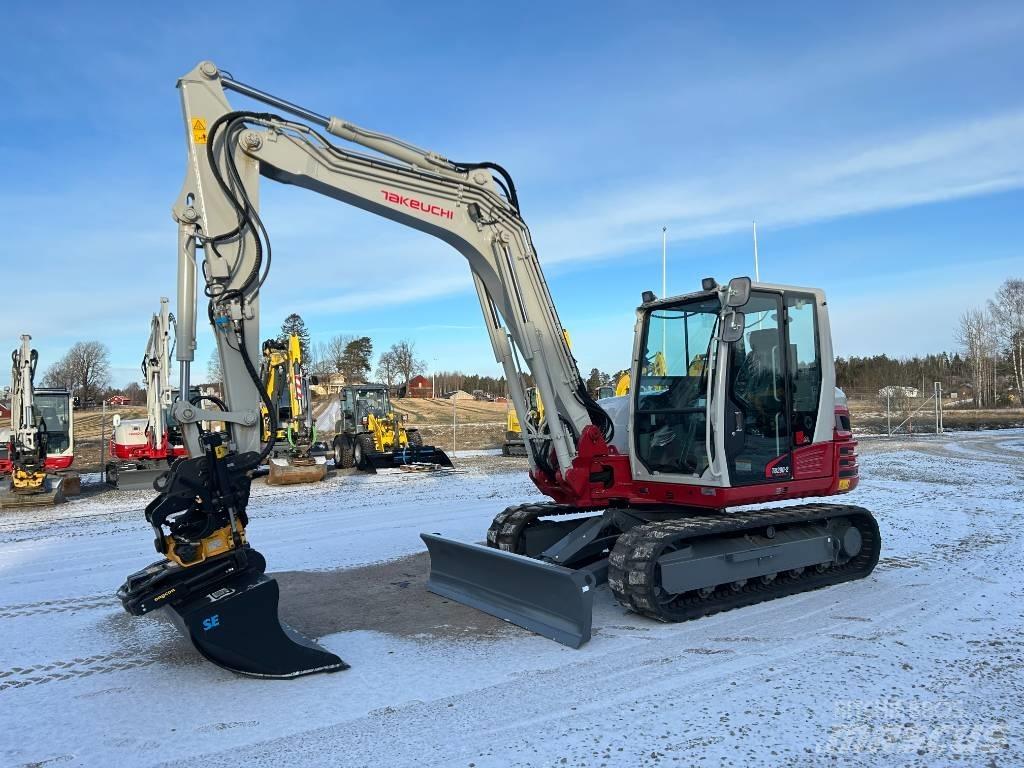 Takeuchi TB290 Excavadoras 7t - 12t