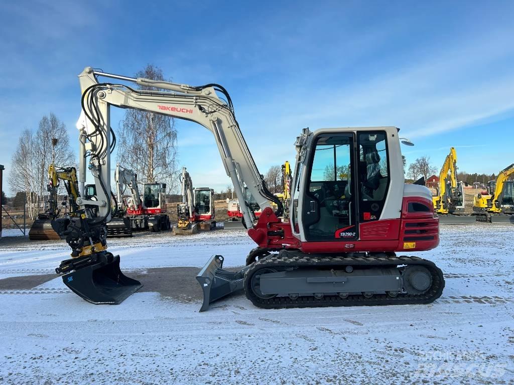 Takeuchi TB290 Excavadoras 7t - 12t