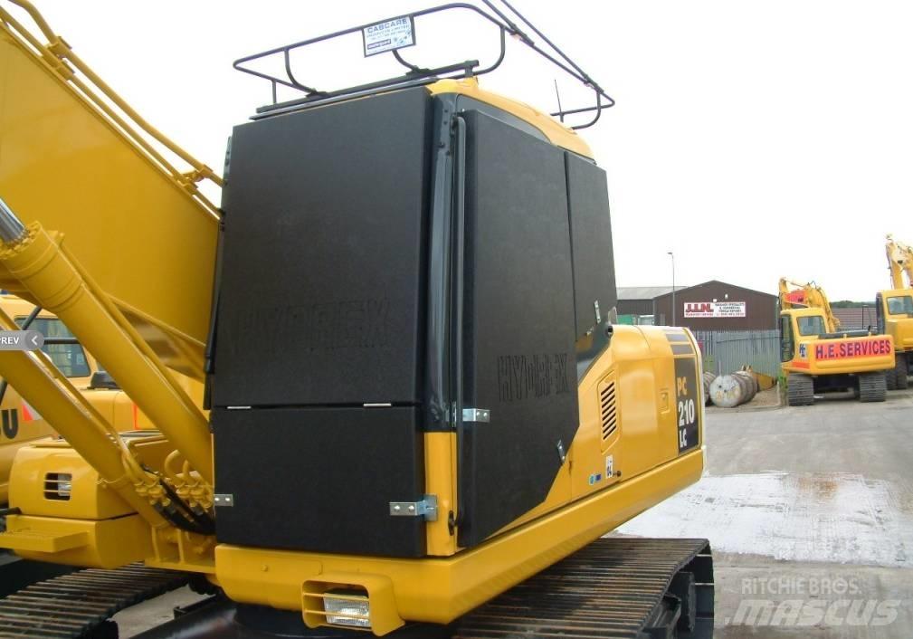 Komatsu PC210 Otros componentes