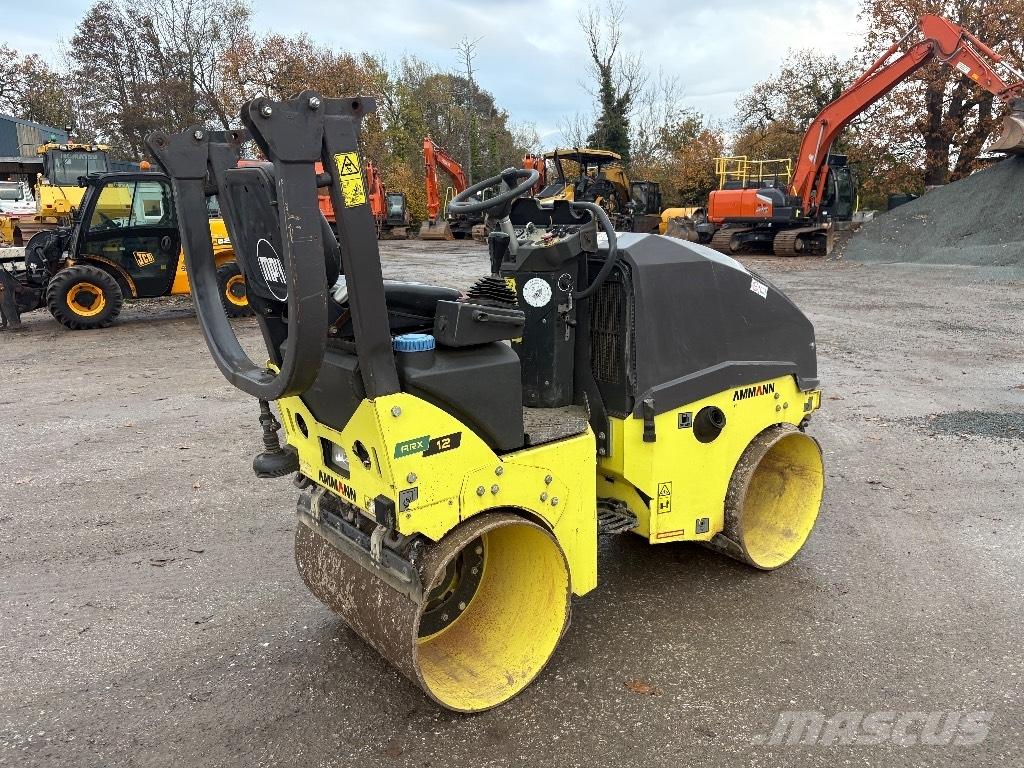 Ammann ARX 12 Rodillos de doble tambor