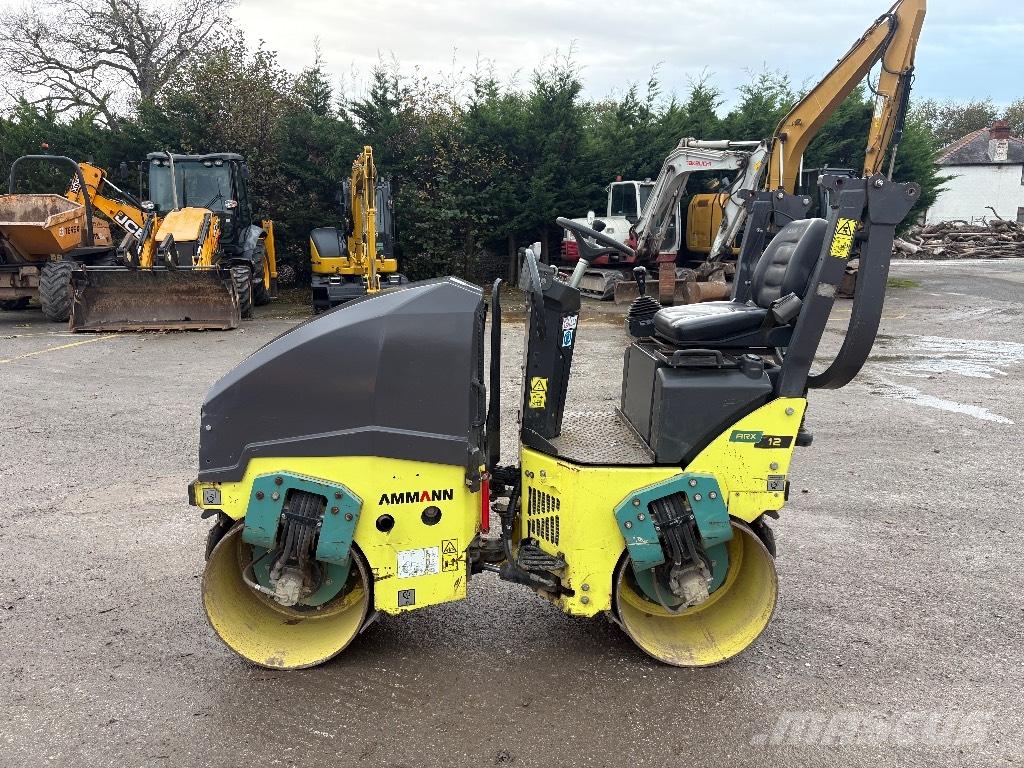 Ammann ARX 12 Rodillos de doble tambor