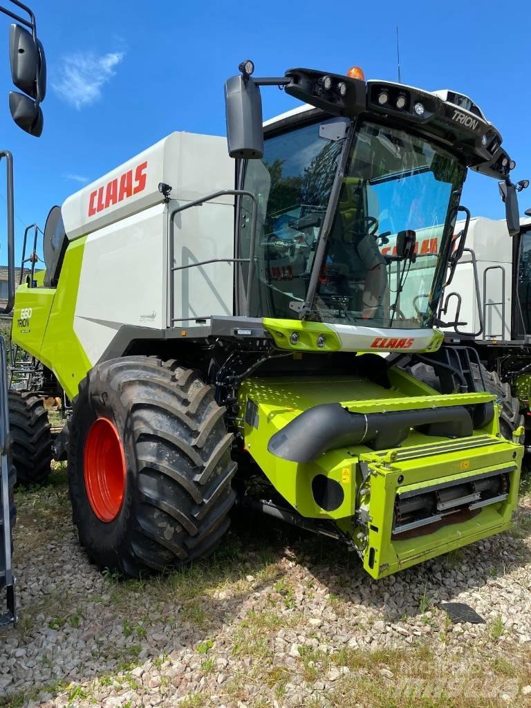 CLAAS TRION 660 Cosechadoras combinadas