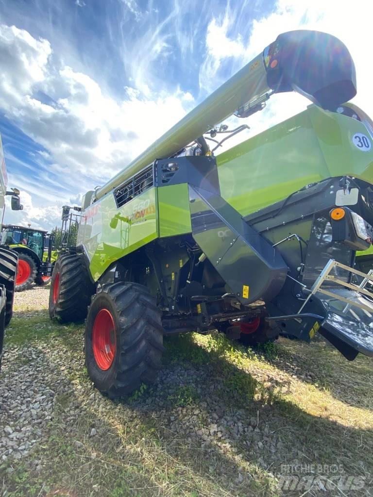 CLAAS TRION 660 Cosechadoras combinadas