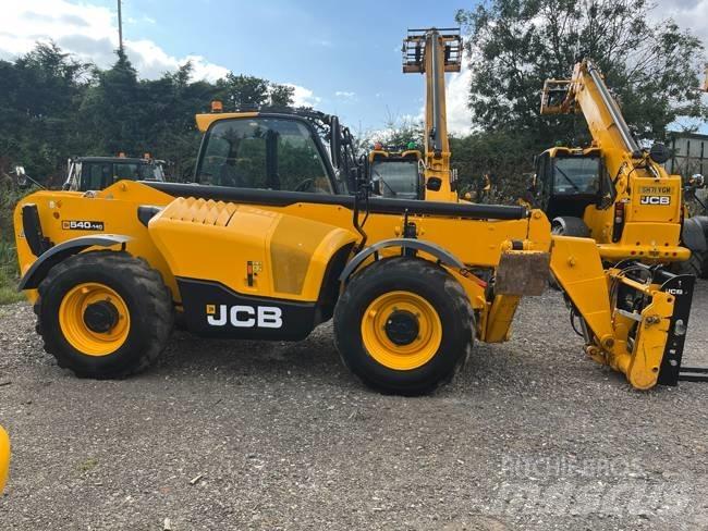 JCB 540-140 Carretillas telescópicas