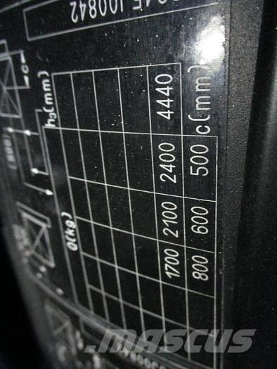 Still RX 60-25 Carretillas de horquilla eléctrica