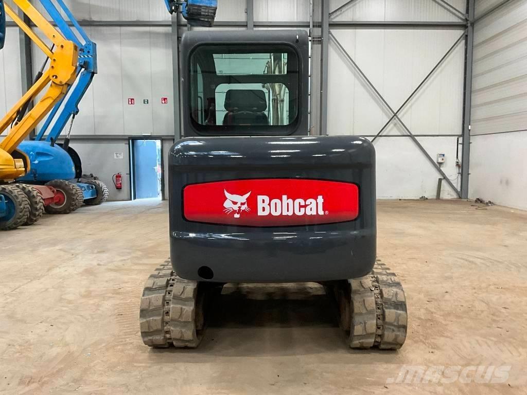 Bobcat 341 G Miniexcavadoras