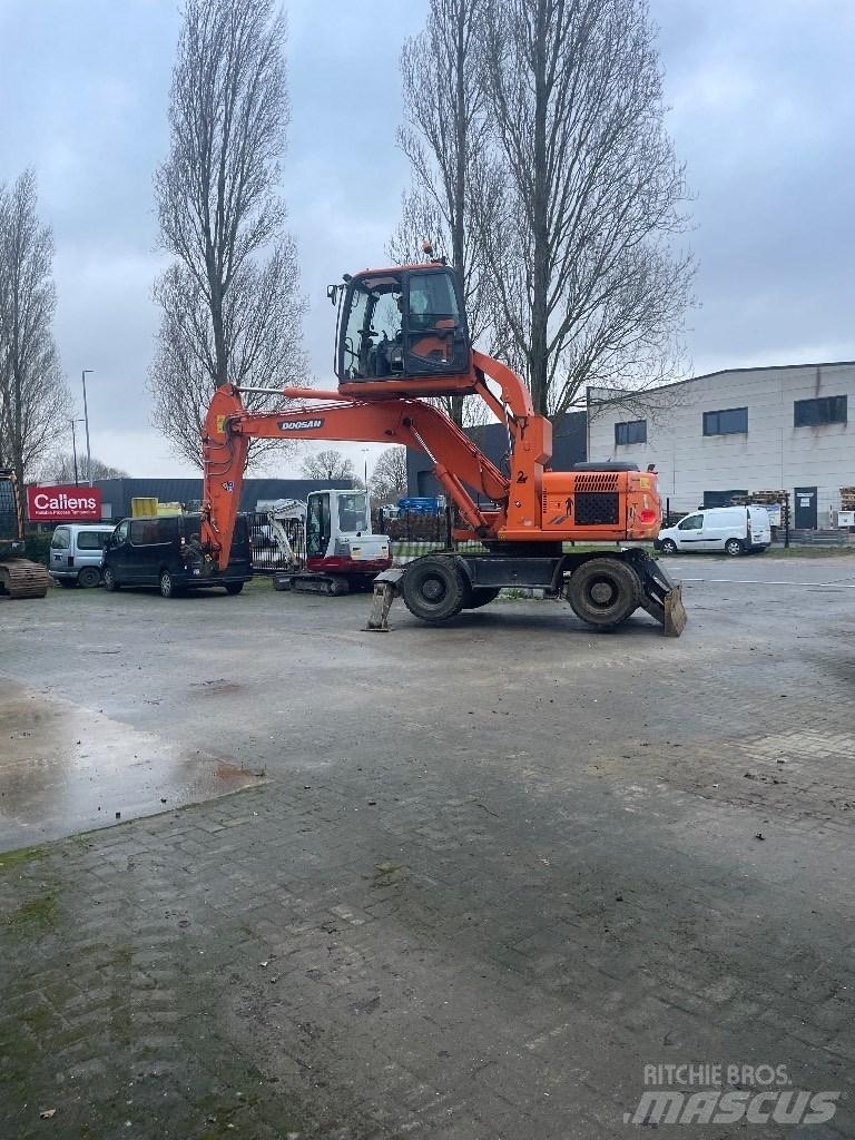 Doosan dx170w Excavadoras de ruedas