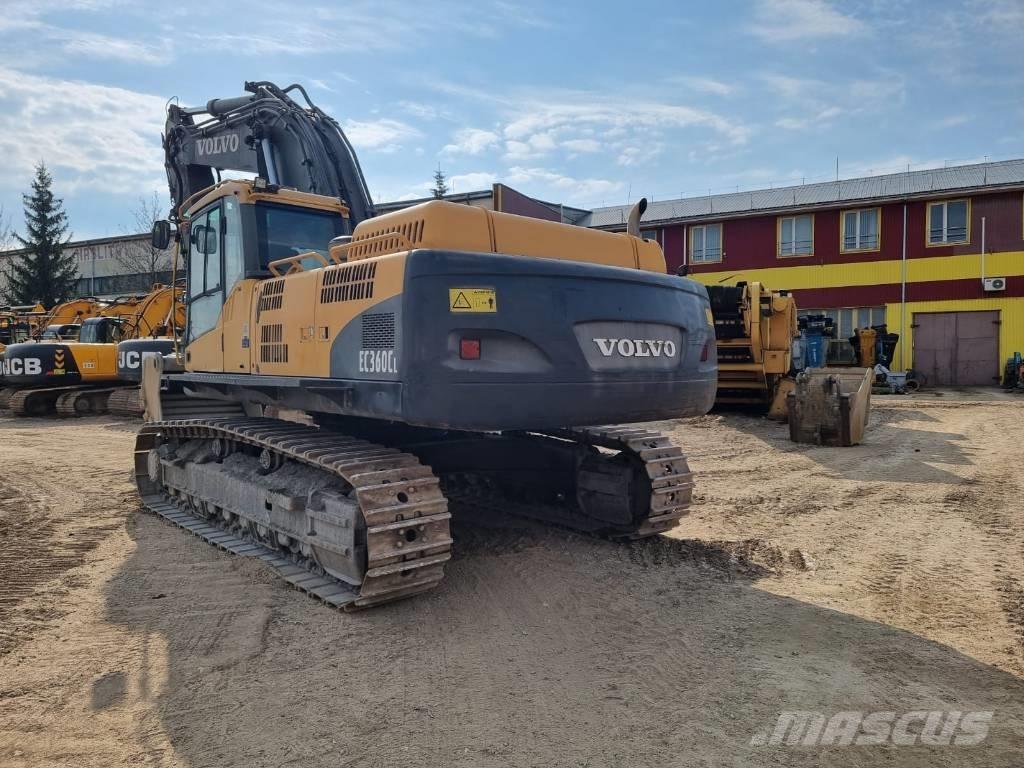 Volvo EC 360 C L Excavadoras sobre orugas